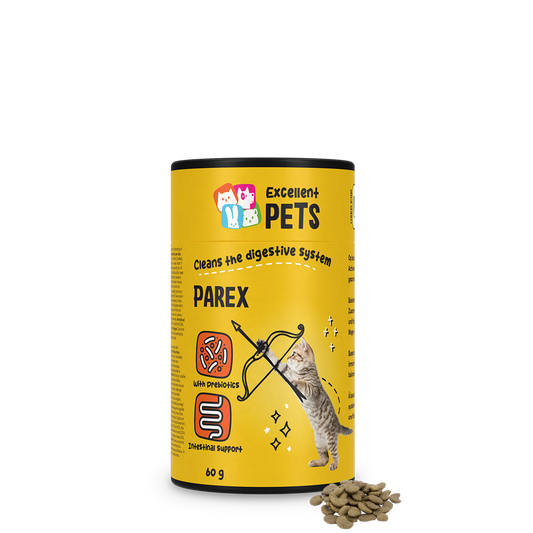 Excellent Pets Cat Parex 60 g