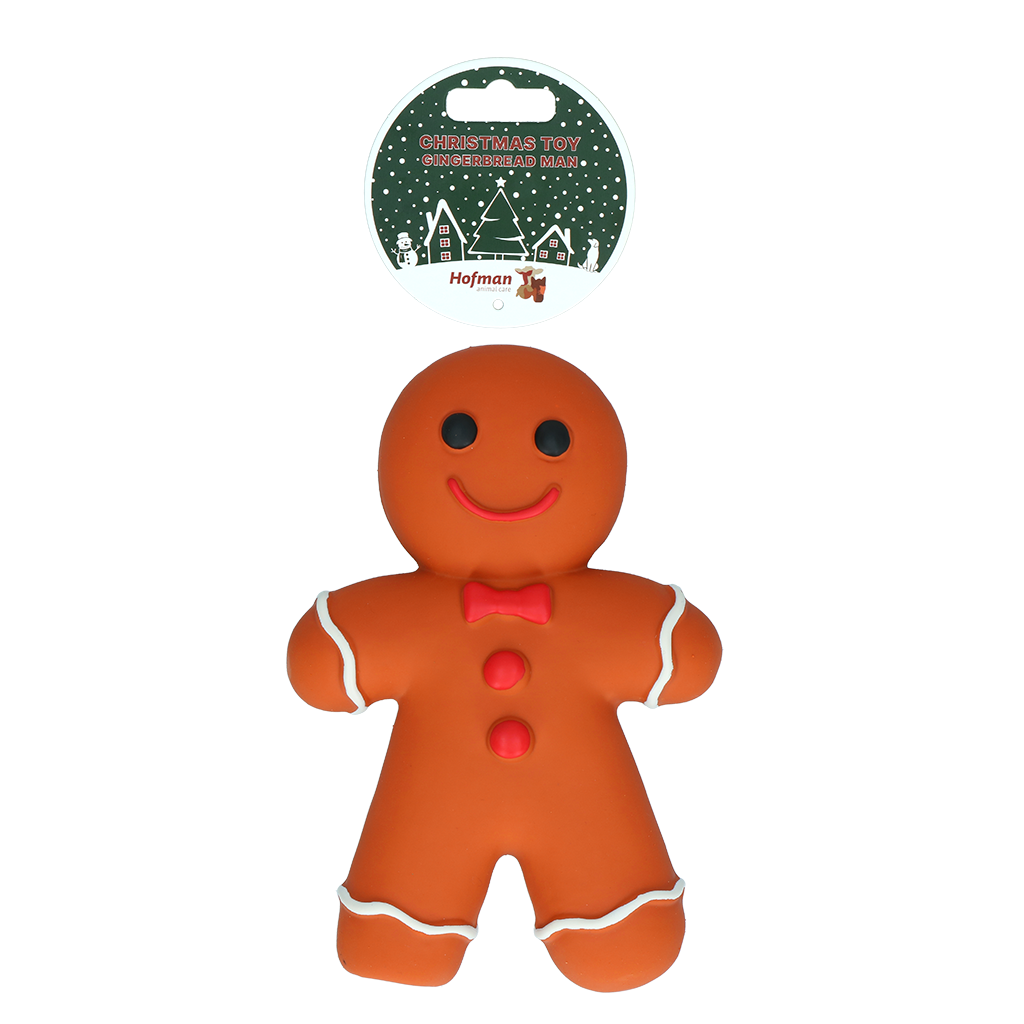 Christmas Latex Gingerbread koekje