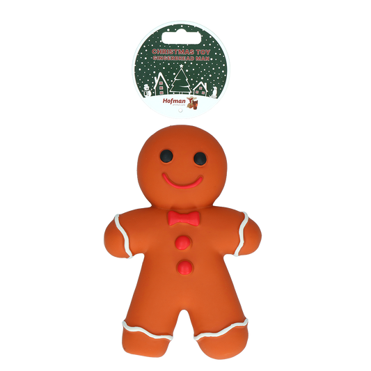 Christmas Latex Gingerbread koekje