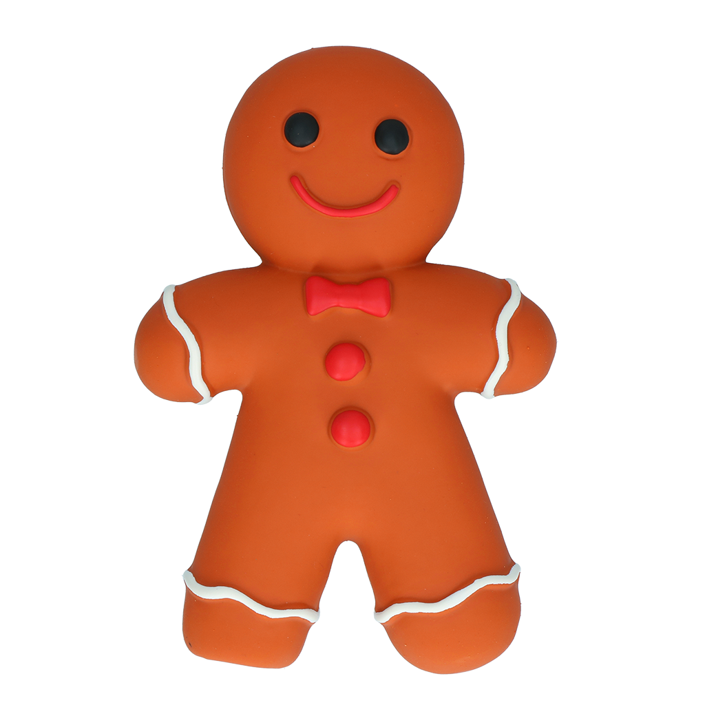 Christmas Latex Gingerbread koekje