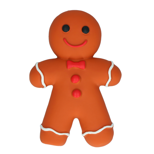 Christmas Latex Gingerbread koekje