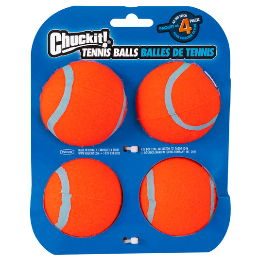 Chuckit! Tennis Ball M (4-pack)