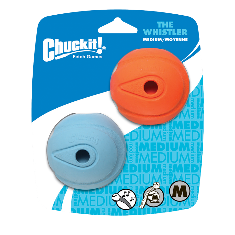 Chuckit! The Whistler M (2-pack)