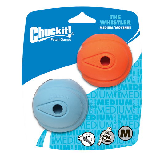 Chuckit! The Whistler M (2-pack)