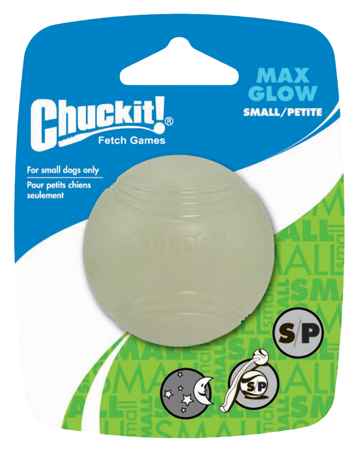 Chuckit! Max Glow S