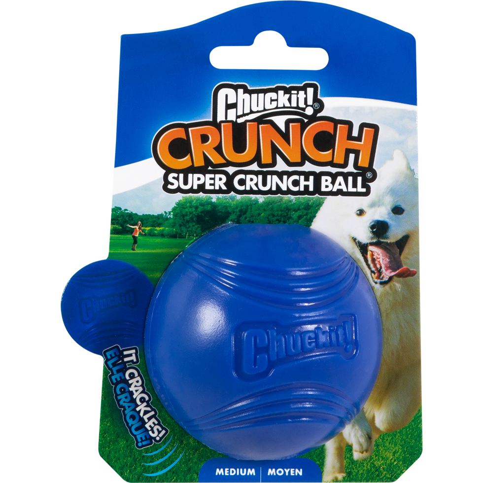 Chuckit! Super Crunch Ball M