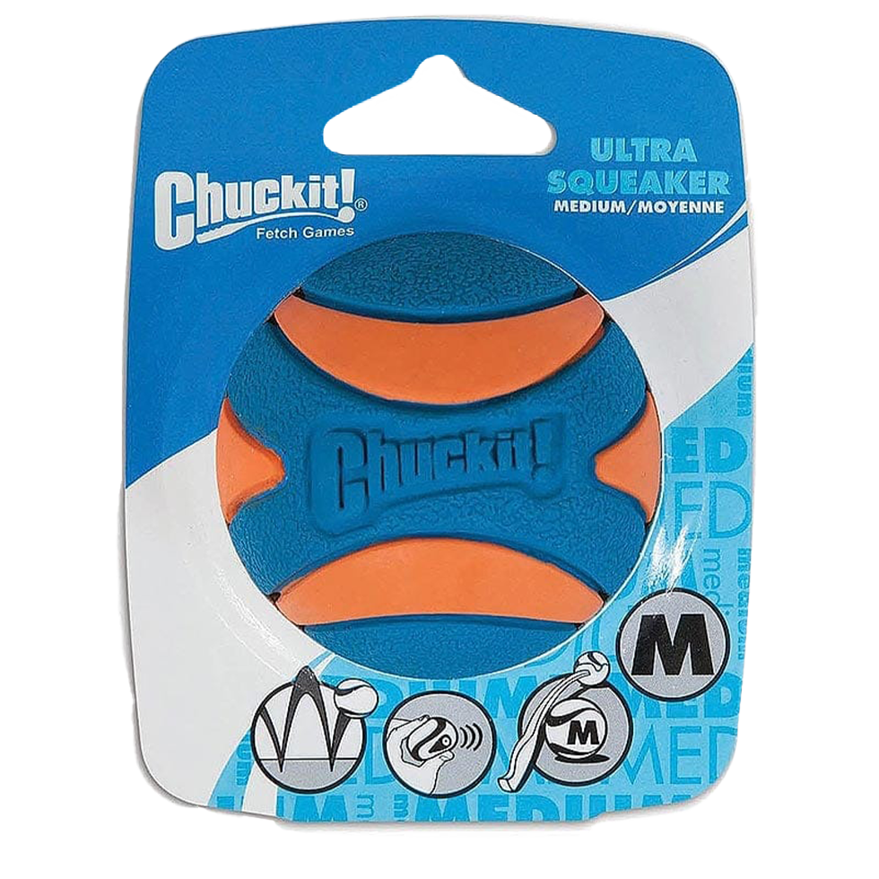 Chuckit! Ultra Squeaker Ball M (1-pack)