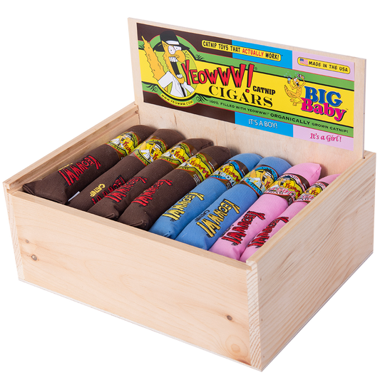 Yeowww! Cigar Box 24 st Trio