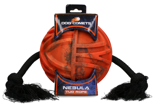 Dog Comets Nebula Tug Rope Oranje