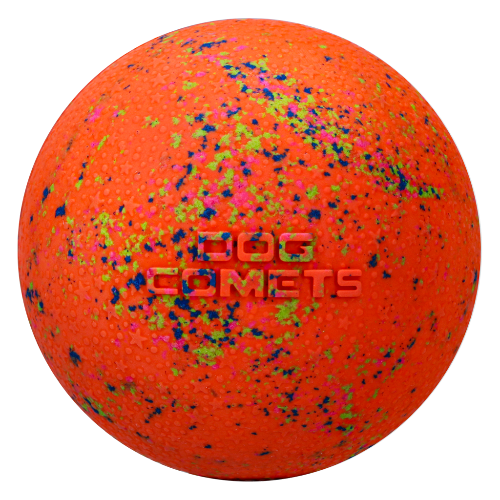 Dog Comets Stardust Oranje S