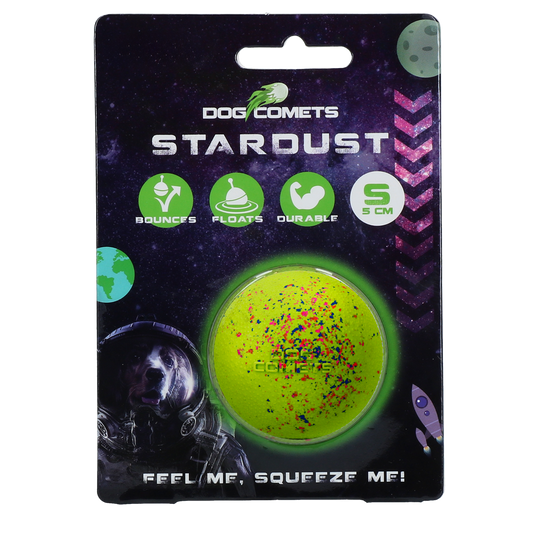 Dog Comets Stardust Groen S