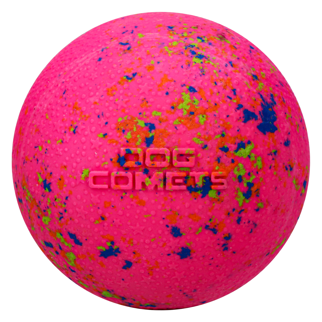Dog Comets Stardust Roze M