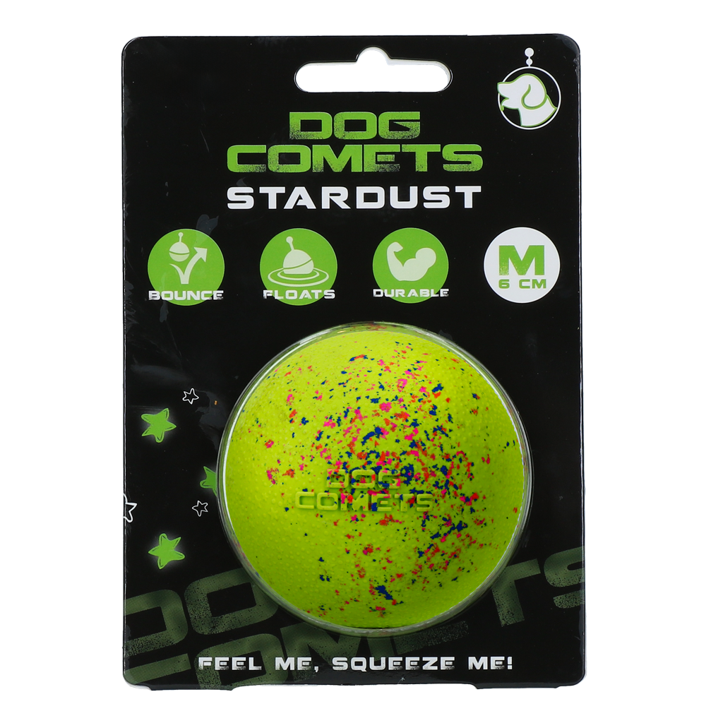 Dog Comets Stardust Groen M