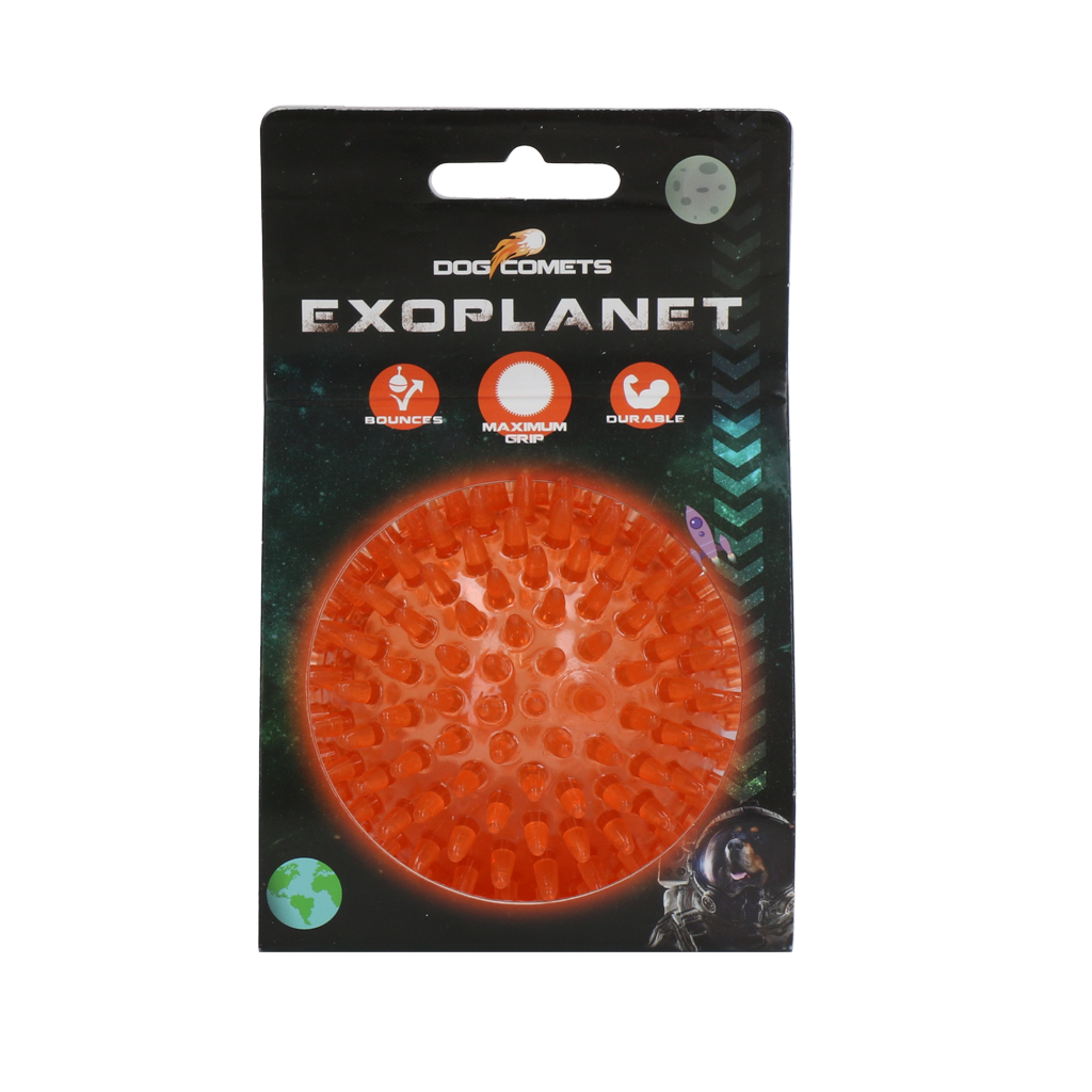 Dog Comets Exoplanet Egelbal M Oranje