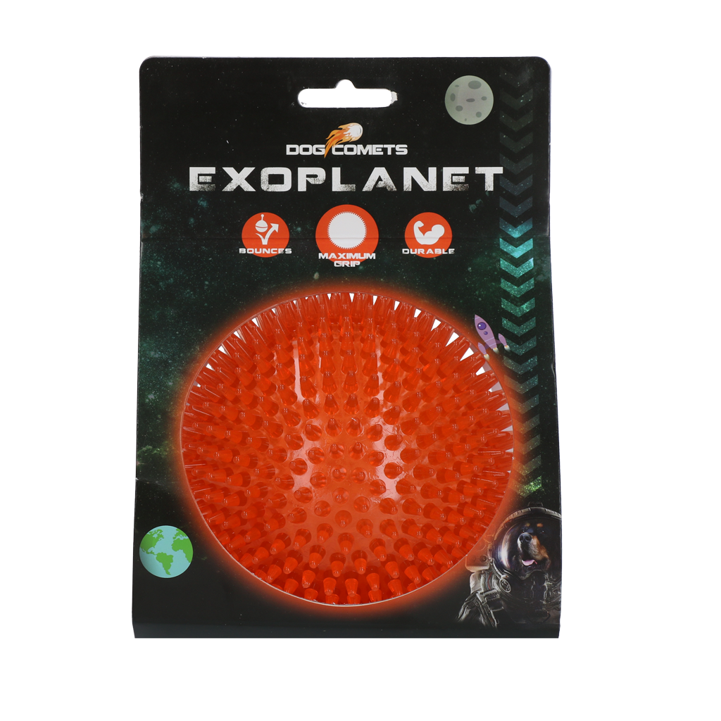 Dog Comets Exoplanet Egelbal L Oranje