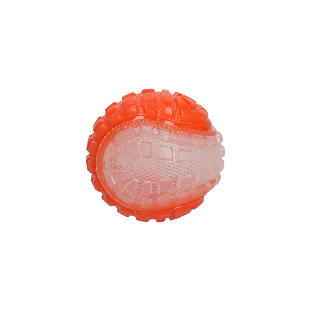 Dog Comets Glow In The Dark Moon Bal S Oranje