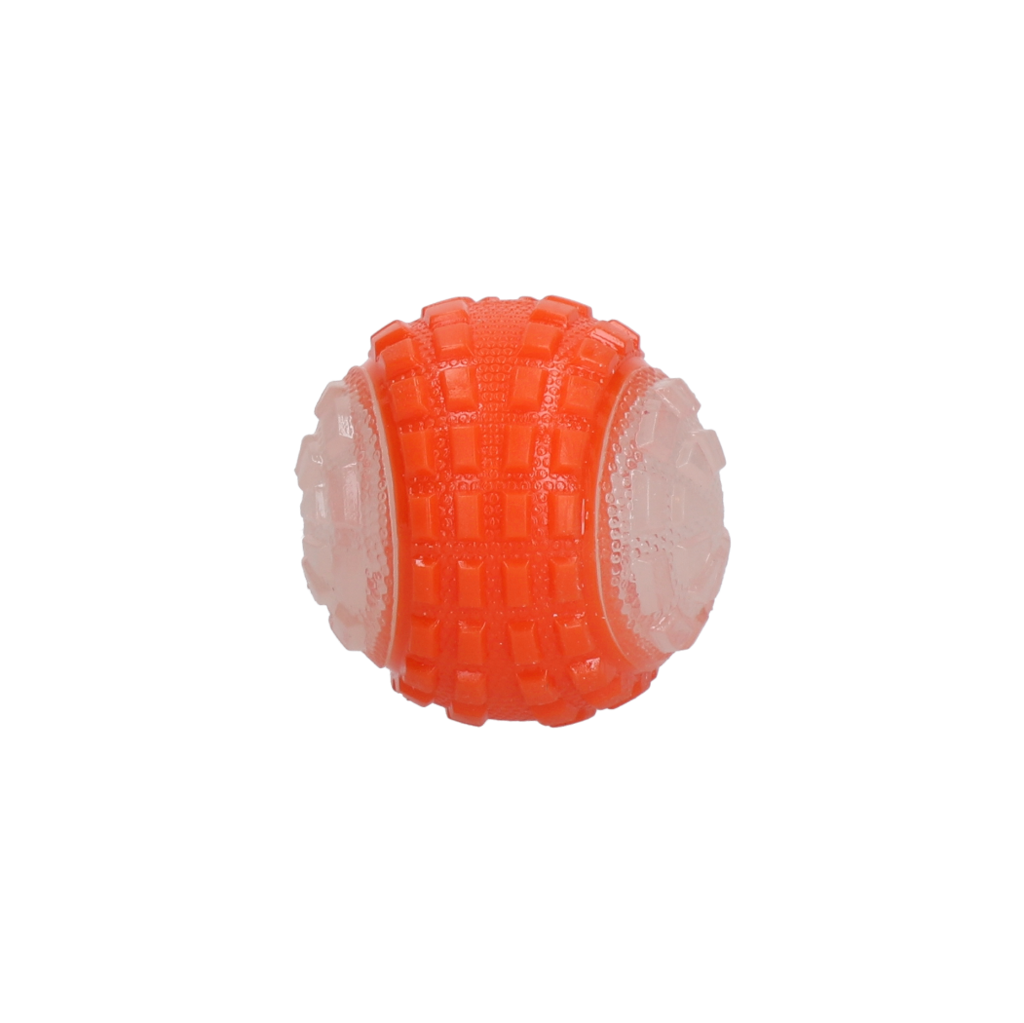 Dog Comets Glow In The Dark Moon Bal S Oranje