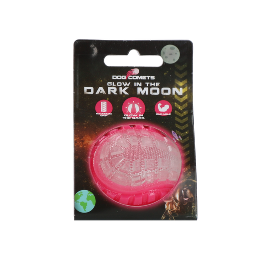 Dog Comets Glow In The Dark Moon Bal S Roze