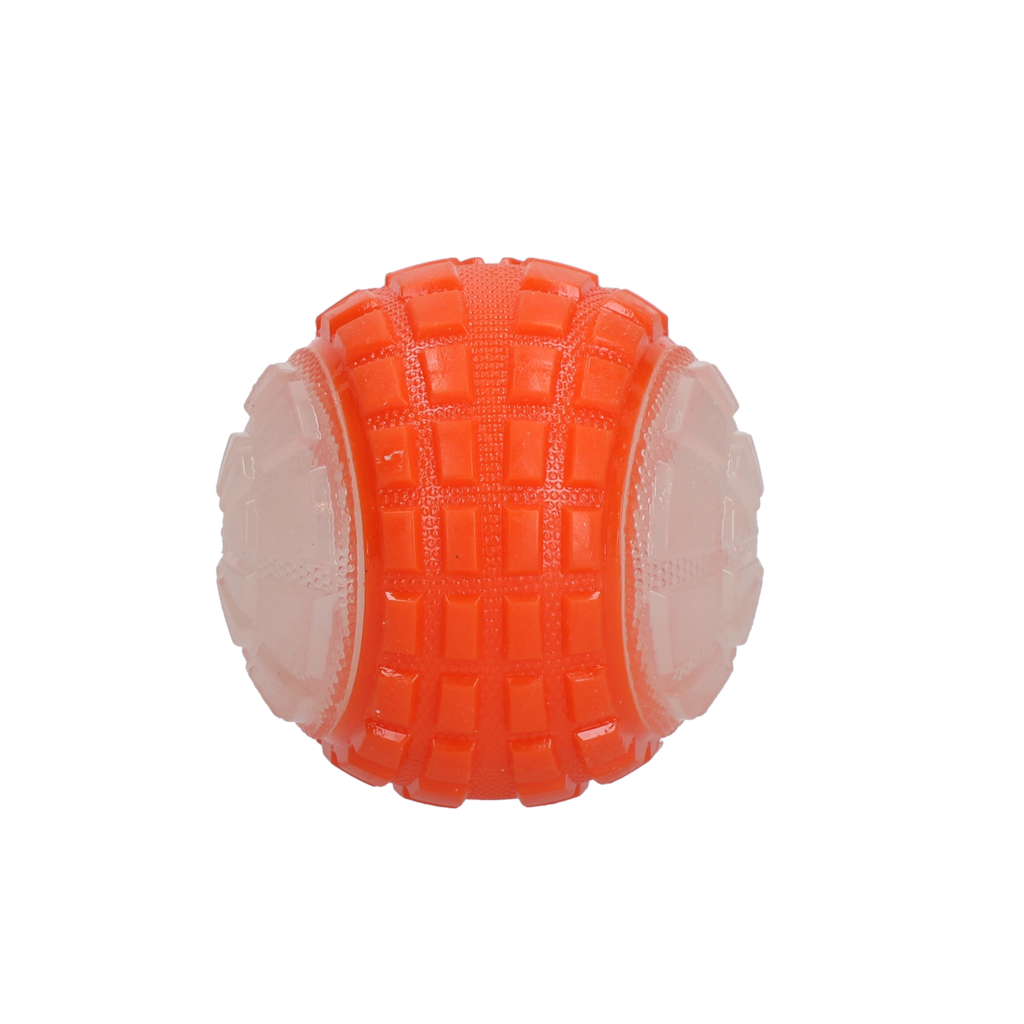 Dog Comets Glow In The Dark Moon Bal M Oranje