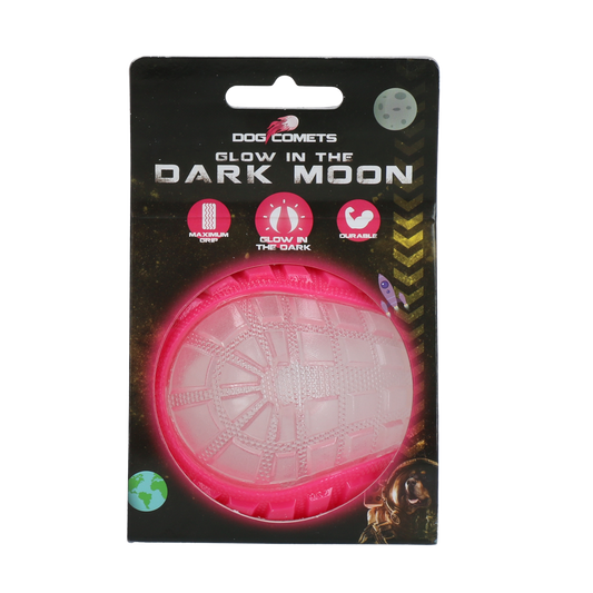 Dog Comets Glow In The Dark Moon Bal M Roze