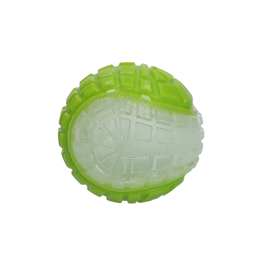 Dog Comets Glow In The Dark Moon Bal M Groen