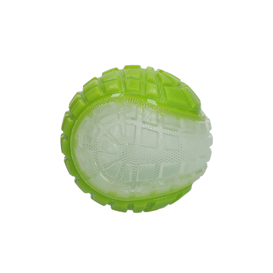 Dog Comets Glow In The Dark Moon Bal M Groen