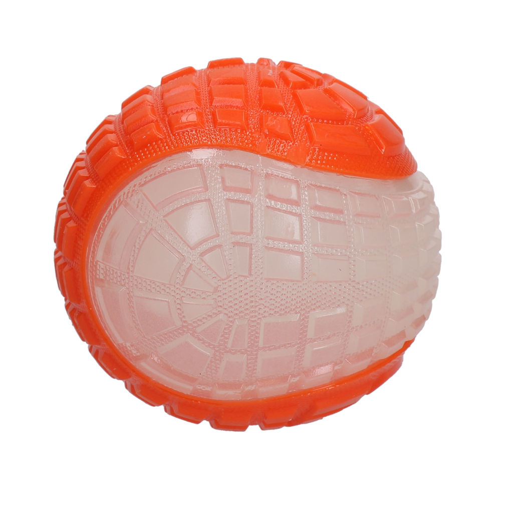 Dog Comets Glow In The Dark Moon Bal L Oranje
