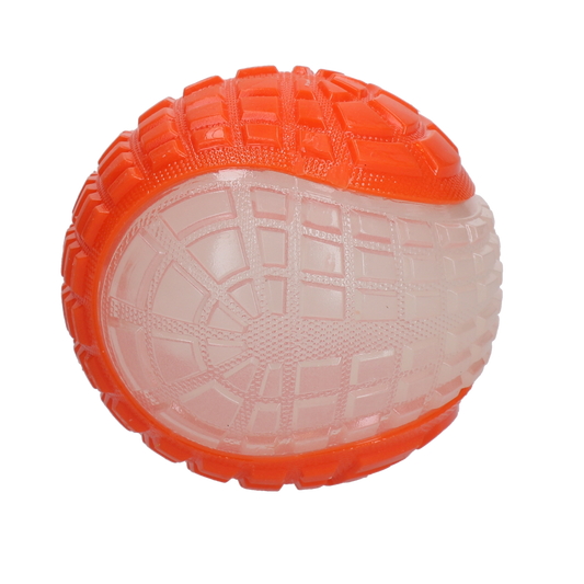 Dog Comets Glow In The Dark Moon Bal L Oranje