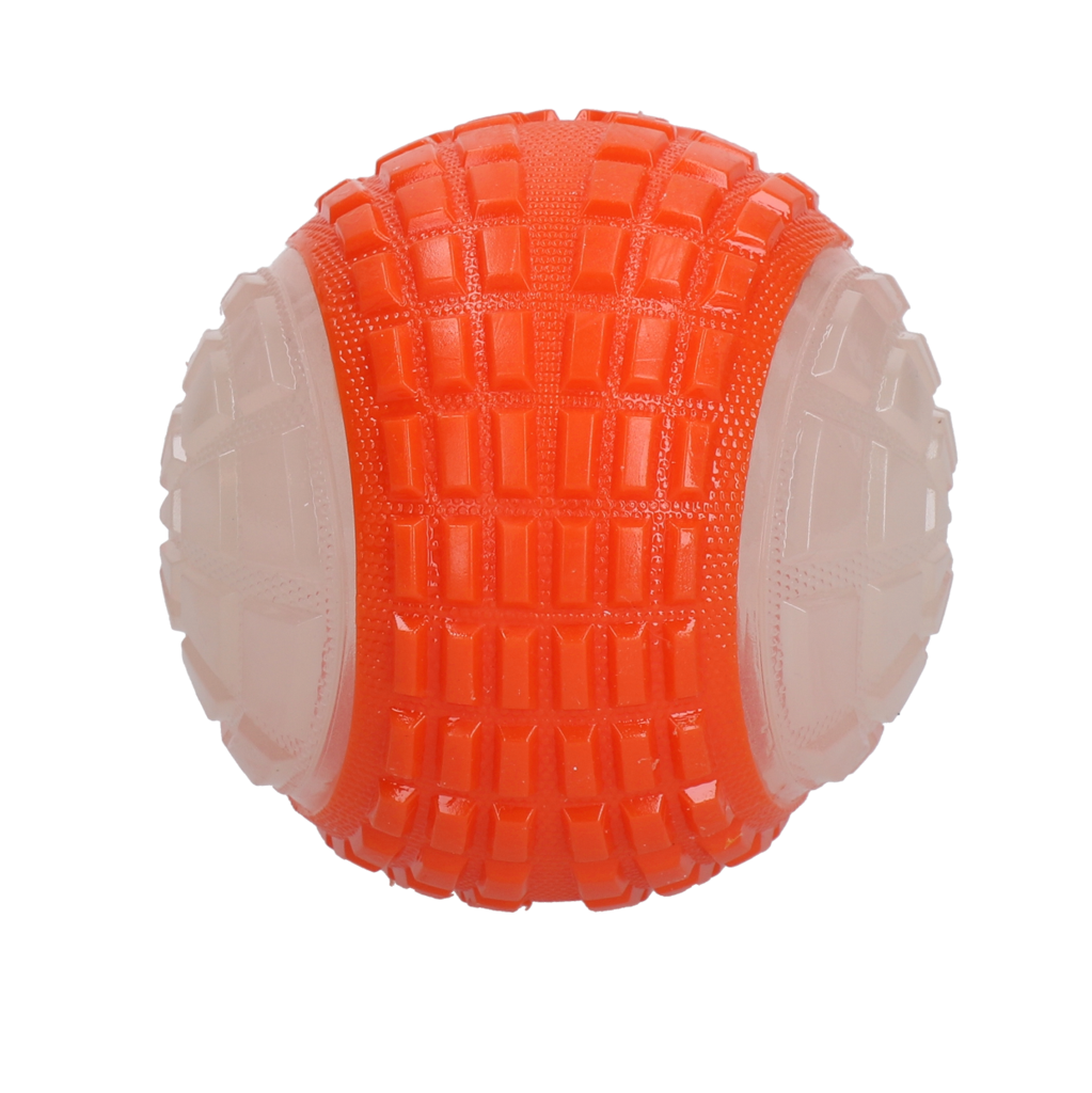 Dog Comets Glow In The Dark Moon Bal L Oranje