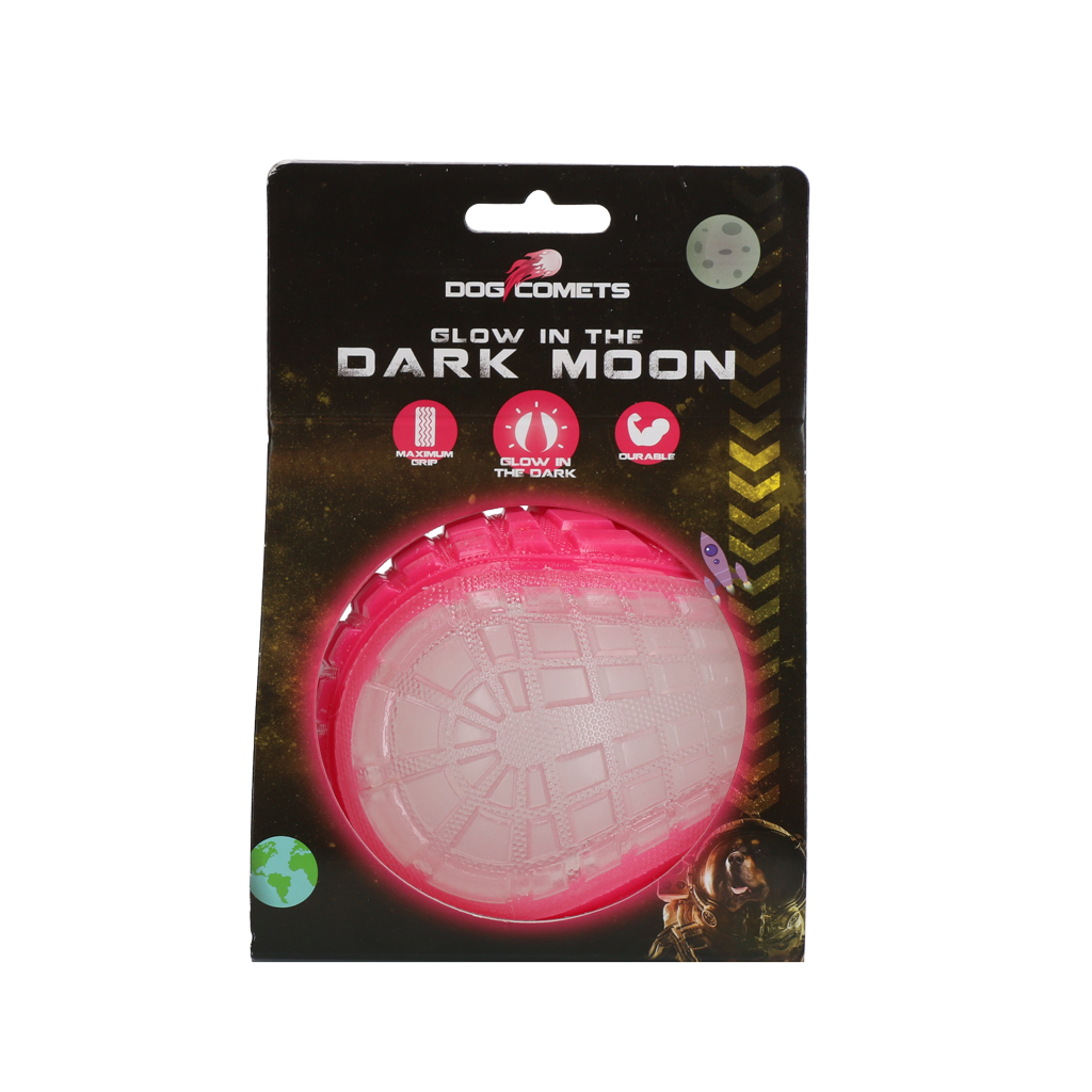 Dog Comets Glow In The Dark Moon Bal L Roze