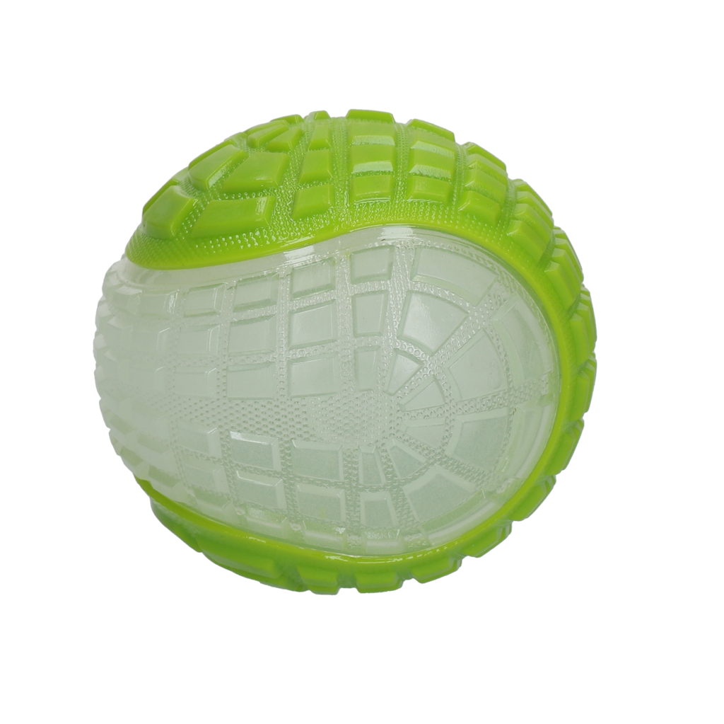 Dog Comets Glow In The Dark Moon Bal L Groen