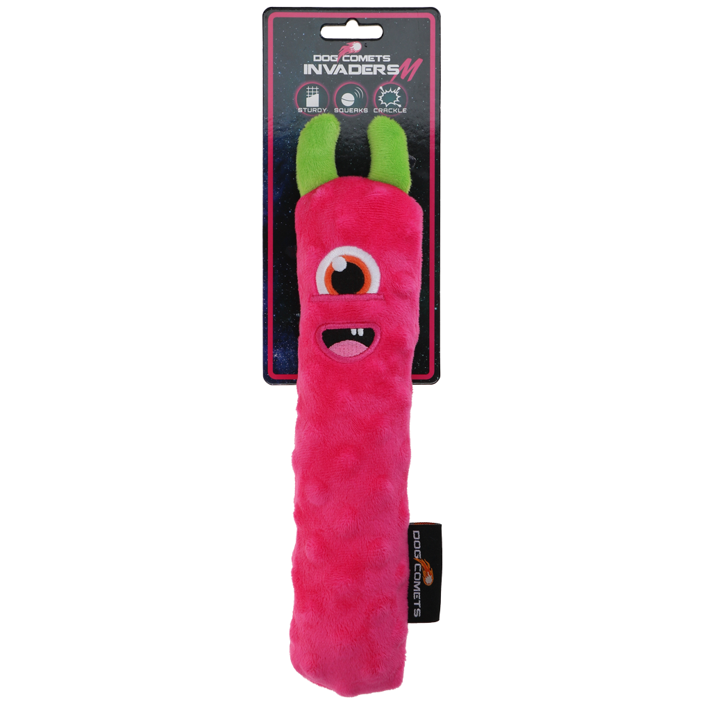 Dog Comets Invaders Roze M