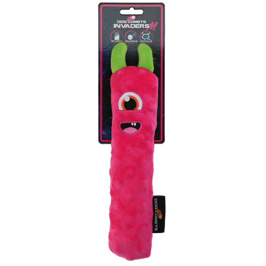 Dog Comets Invaders Roze M