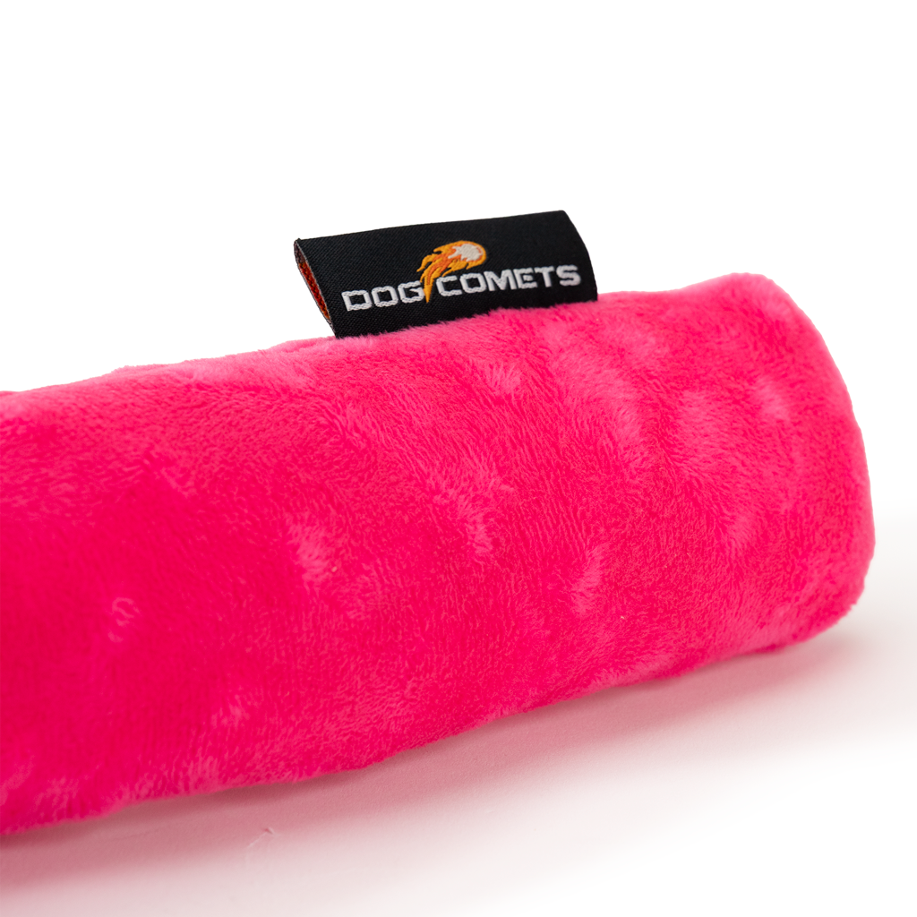 Dog Comets Invaders XXL Roze