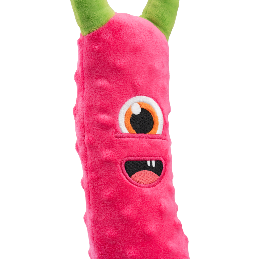 Dog Comets Invaders XXL Roze