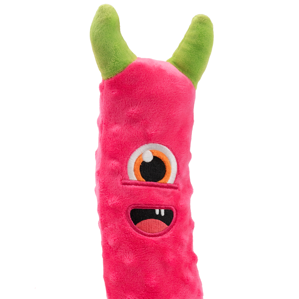 Dog Comets Invaders XXL Roze