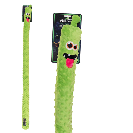 Dog Comets Invaders XXL Groen