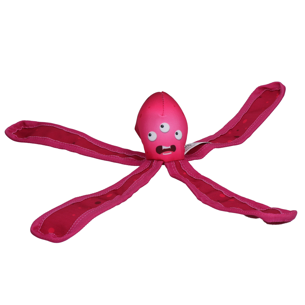 Dog Comets Alien Octo M Roze