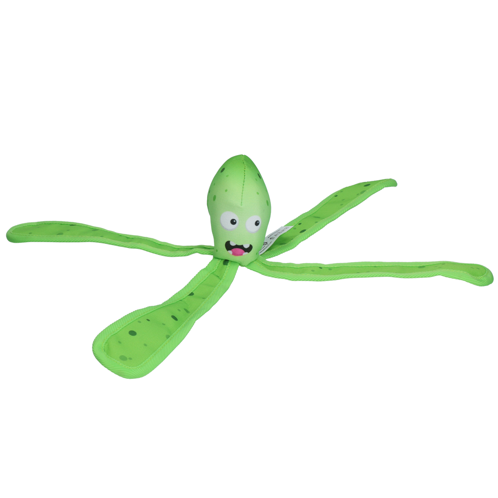 Dog Comets Alien Octo M Groen