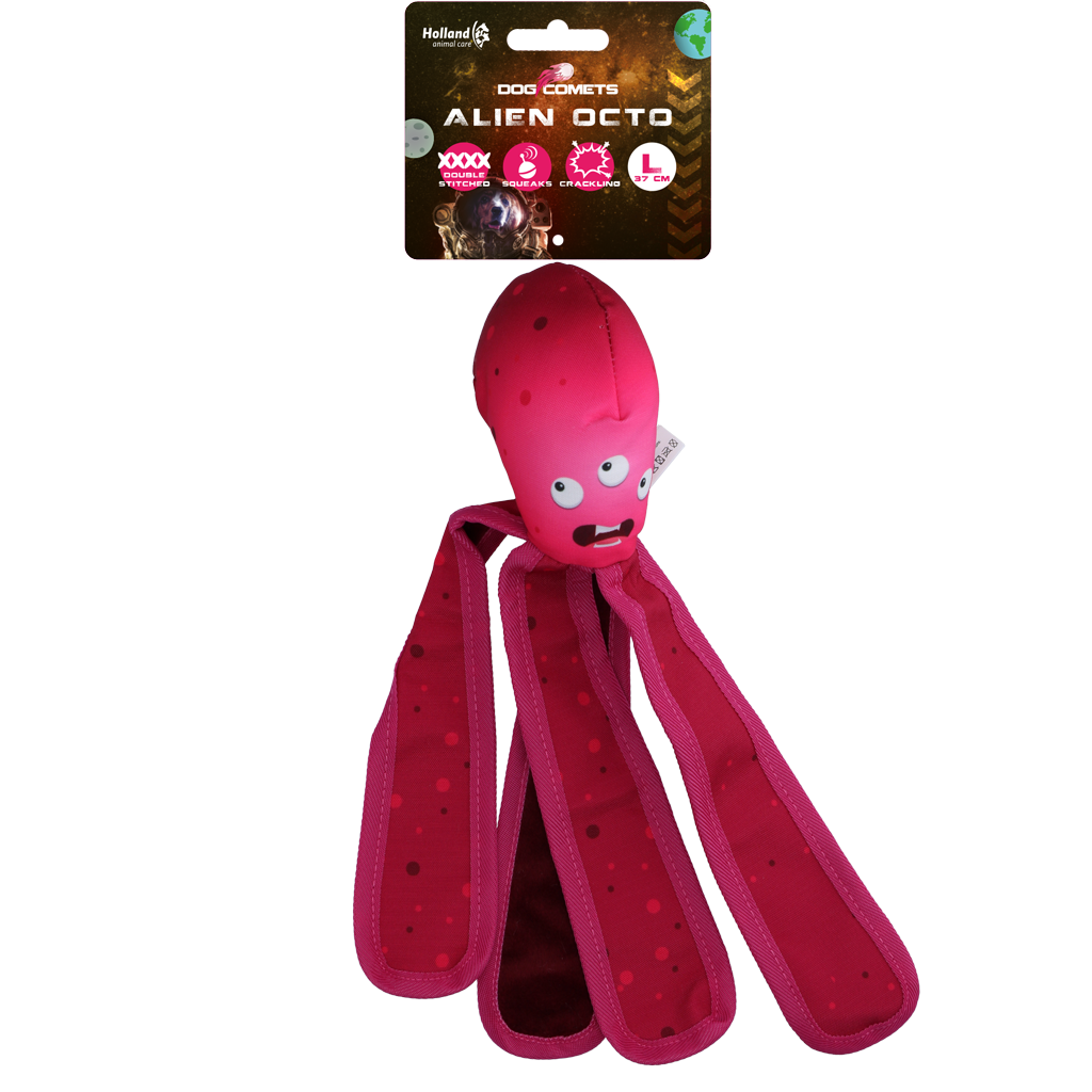 Dog Comets Alien Octo L Roze