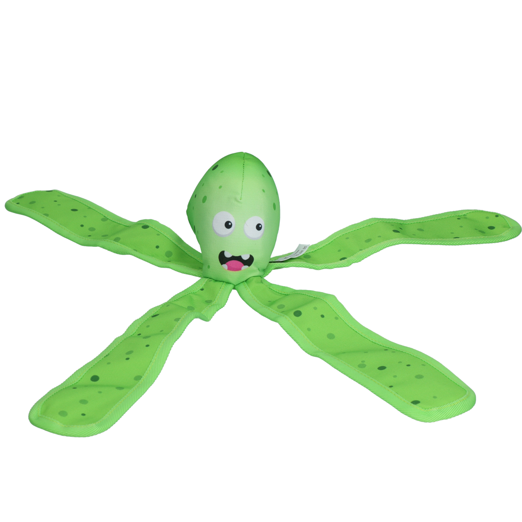 Dog Comets Alien Octo L Groen