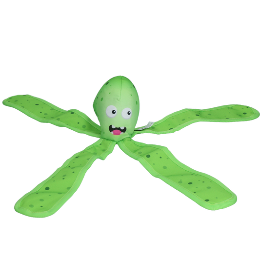 Dog Comets Alien Octo L Groen