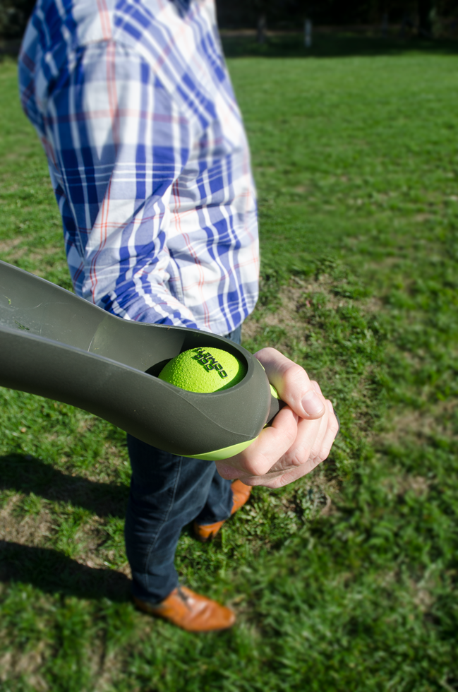 Dog Comets Star Launcher Groen