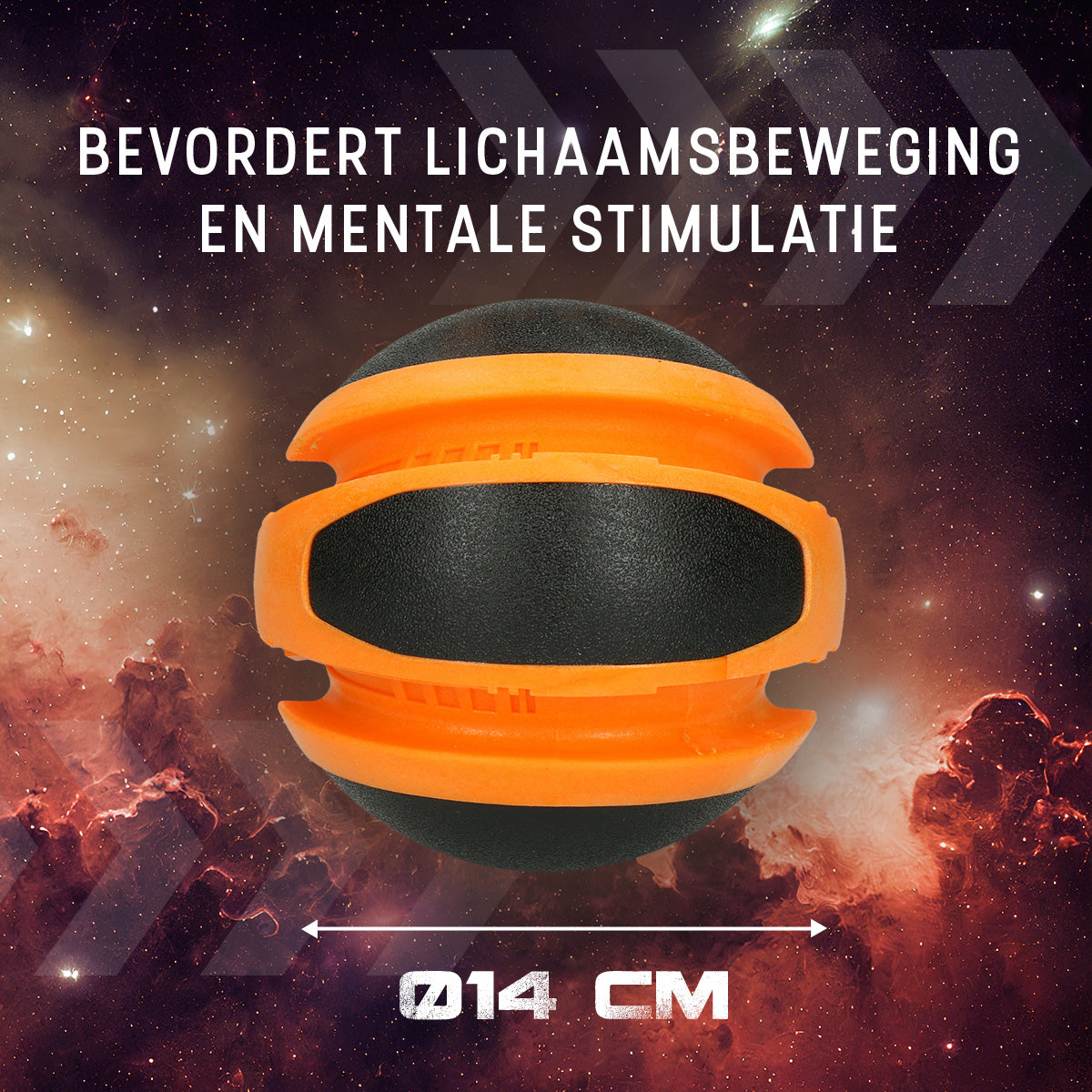 Dog Comets Planets Oranje