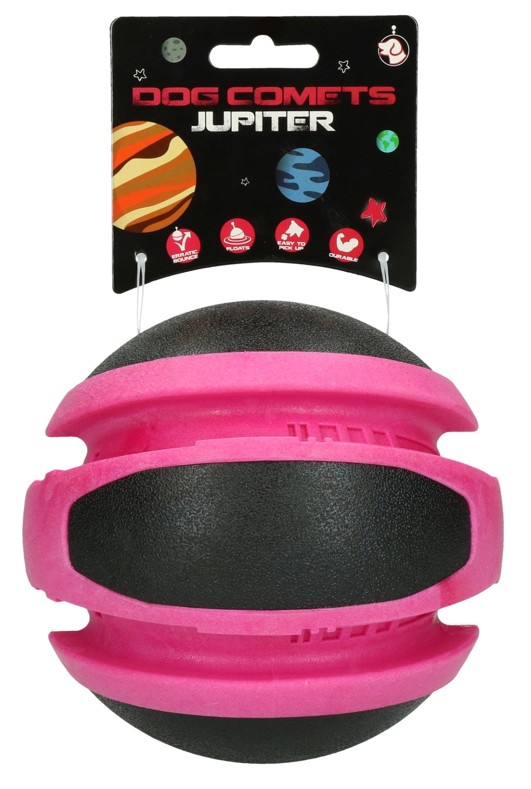 Dog Comets Planets Roze