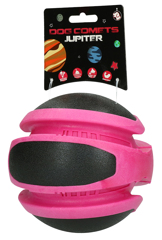 Dog Comets Planets Roze