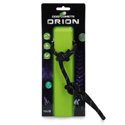 Dog Comets Orion Groen