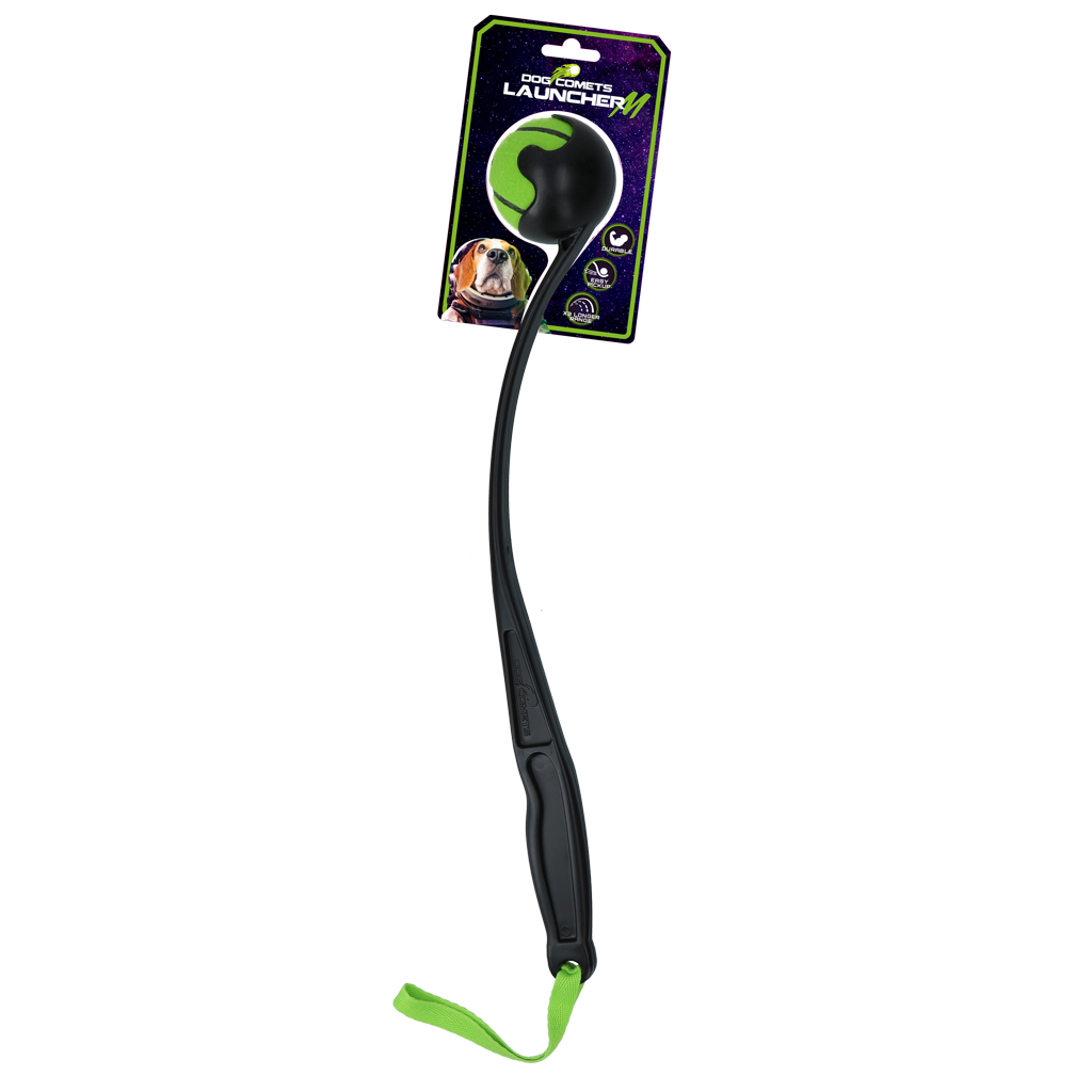Dog Comets Launcher (Werpstok) Groen M