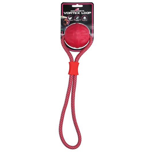 Dog Comets Vortex Loop Roze