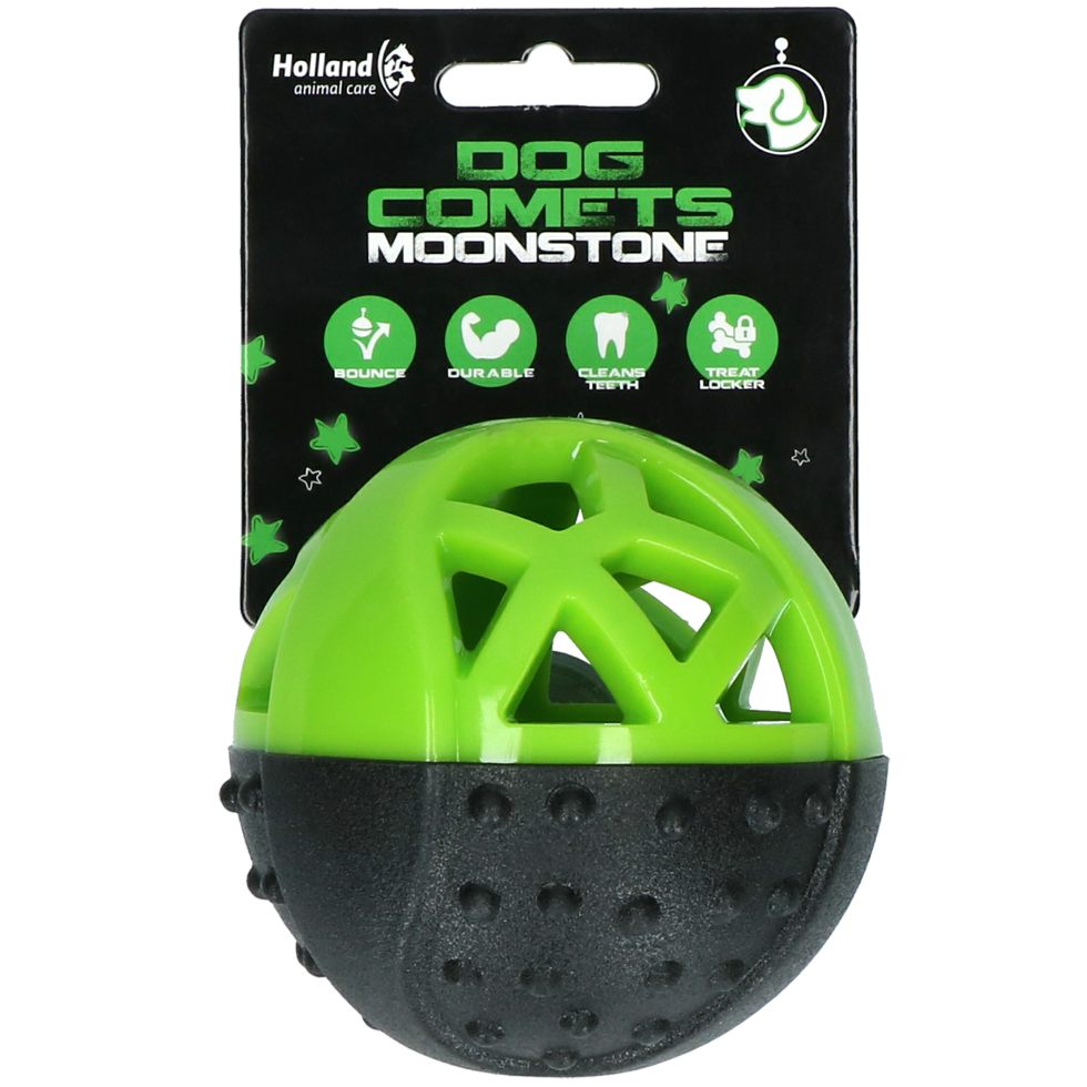 Dog Comets Moonstone Traktatiebal Groen